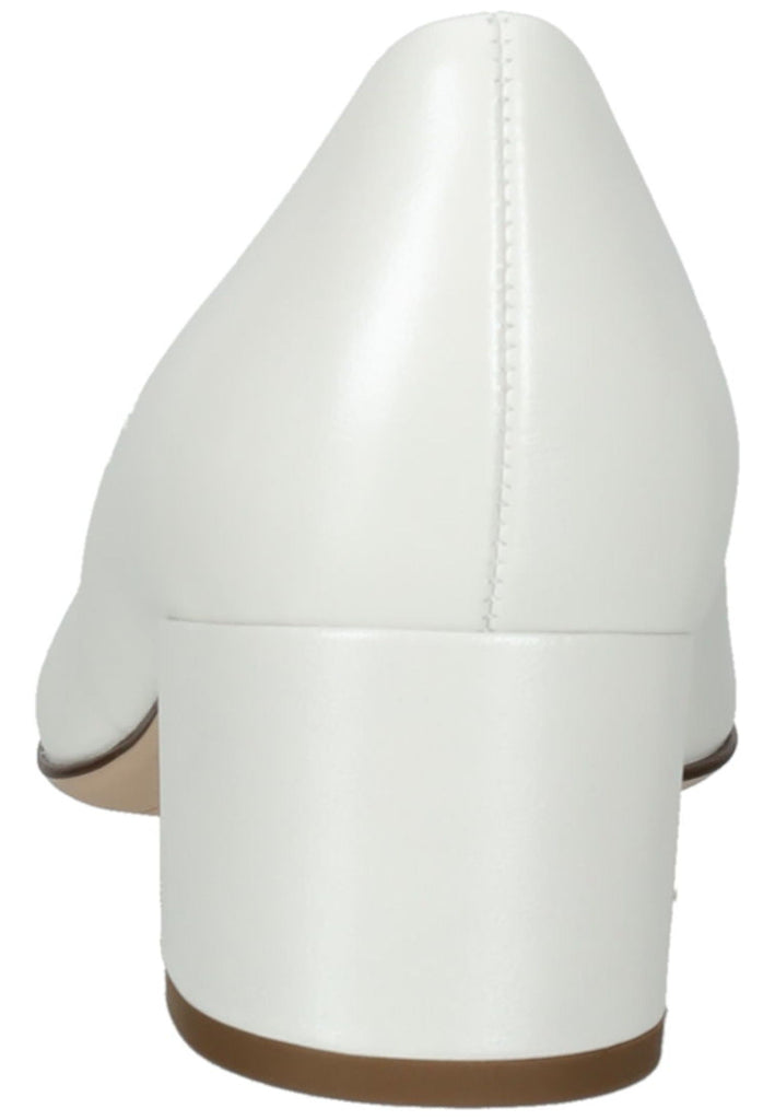 Högl Pumps Leder Weiß