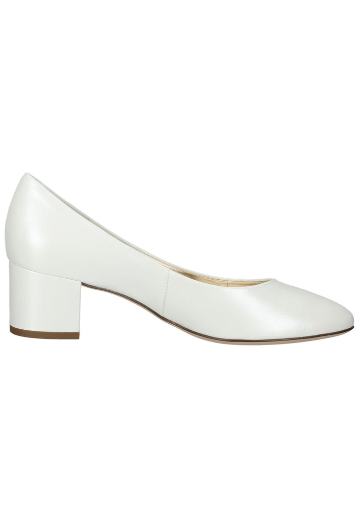 Högl Pumps Leder Weiß