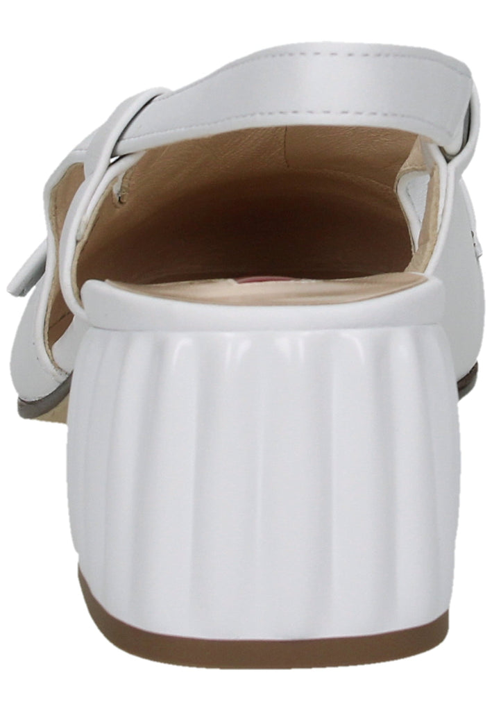 Högl Pumps Leder Weiß