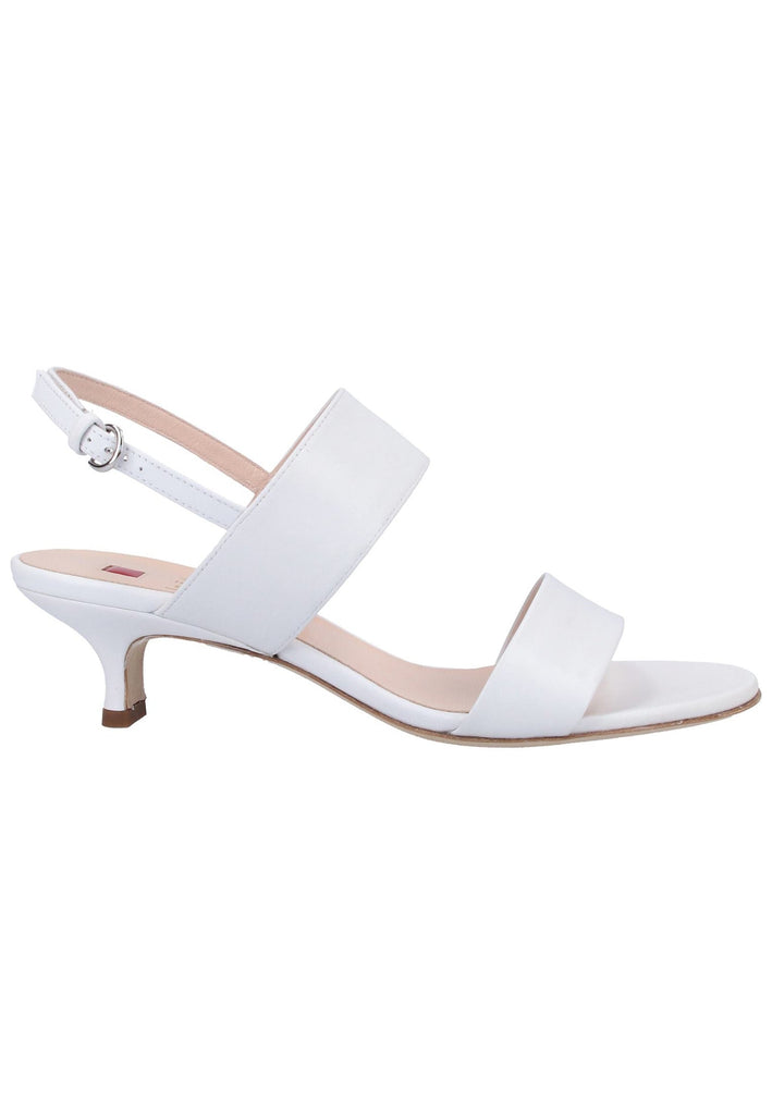 Högl Pumps Leder Weiß