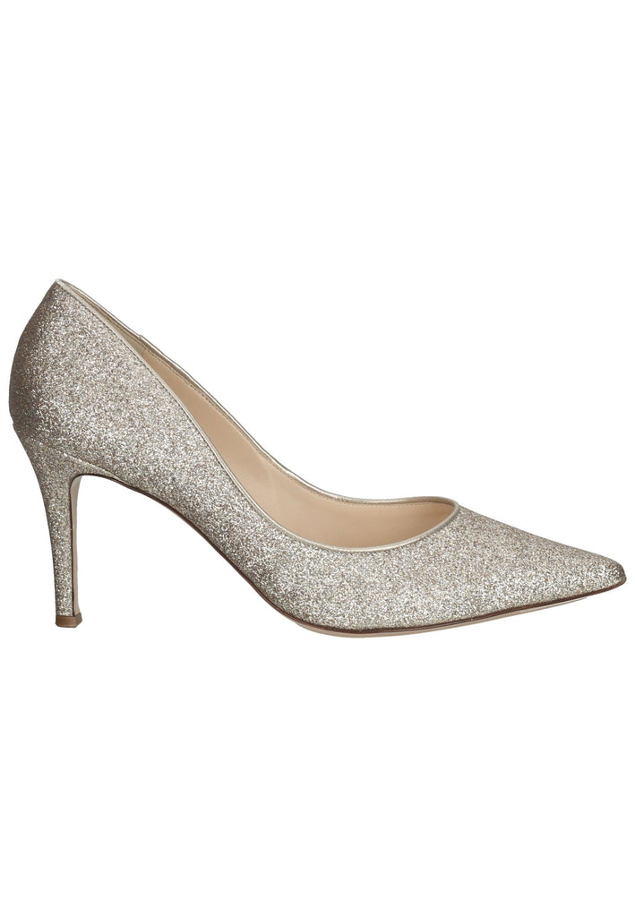 Högl Pumps Lederimitat Bronce