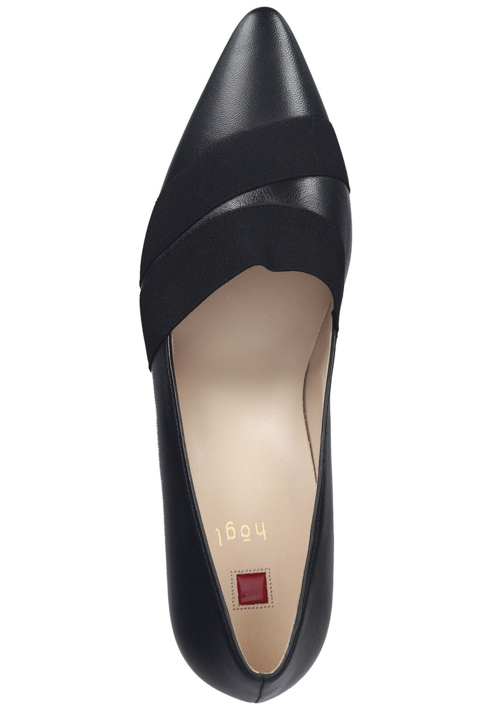 Högl Pumps Nappaleder Schwarz