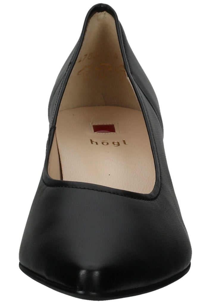 Högl Pumps Nappaleder Schwarz