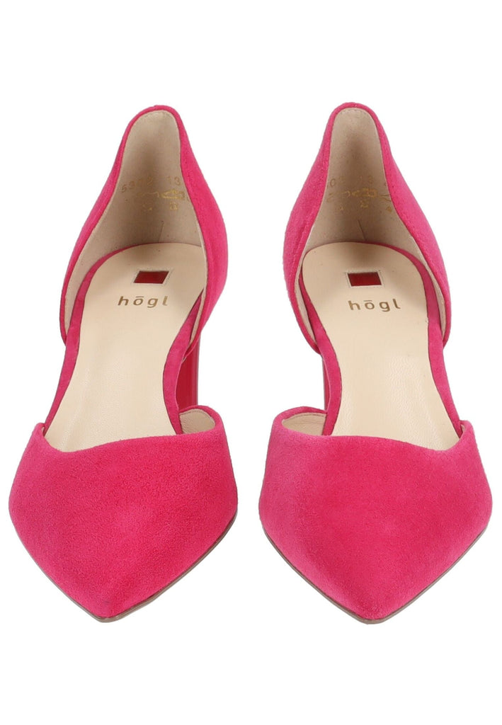 Högl Pumps Samt Pink