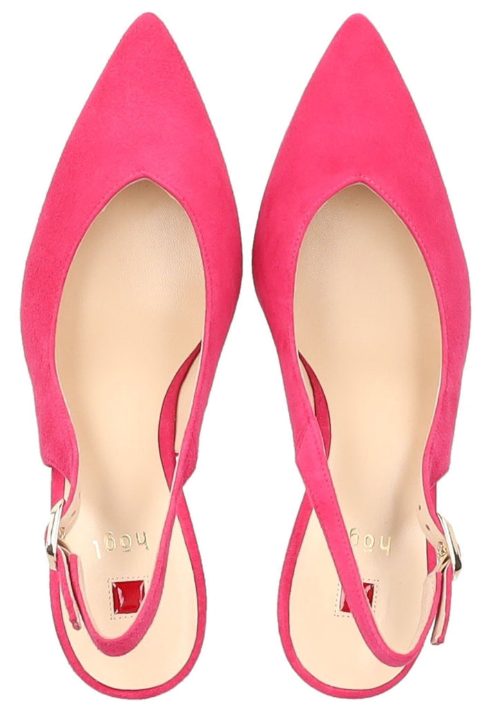 Högl Pumps Samt Pink