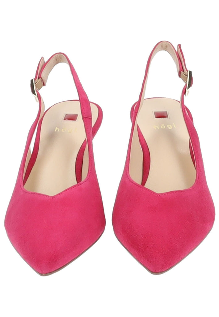 Högl Pumps Samt Pink