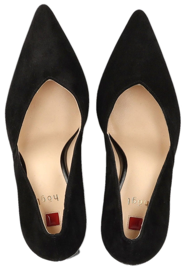 Högl Pumps Samt Schwarz