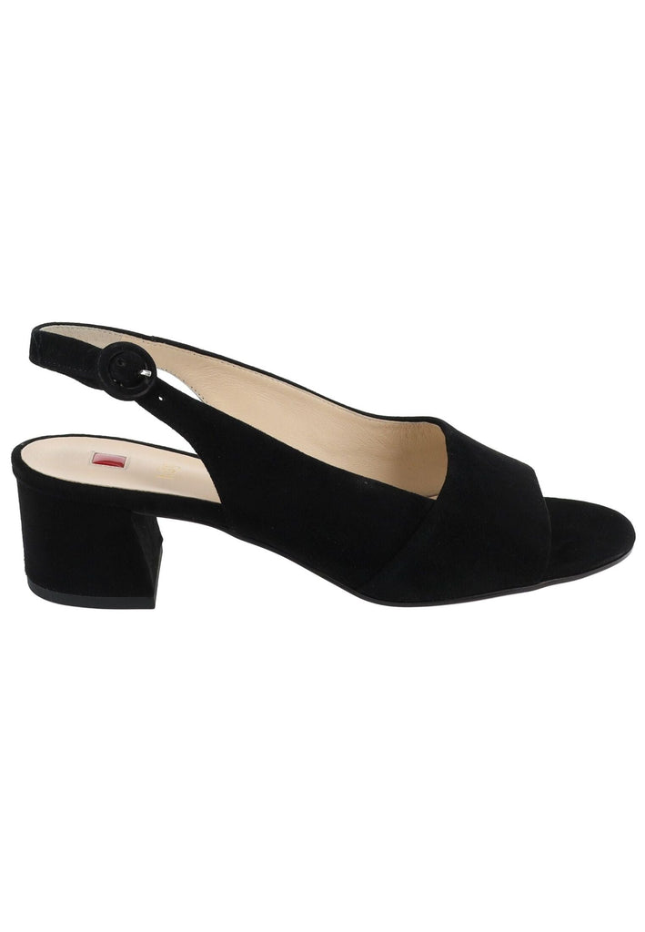 Högl Pumps Samt Schwarz