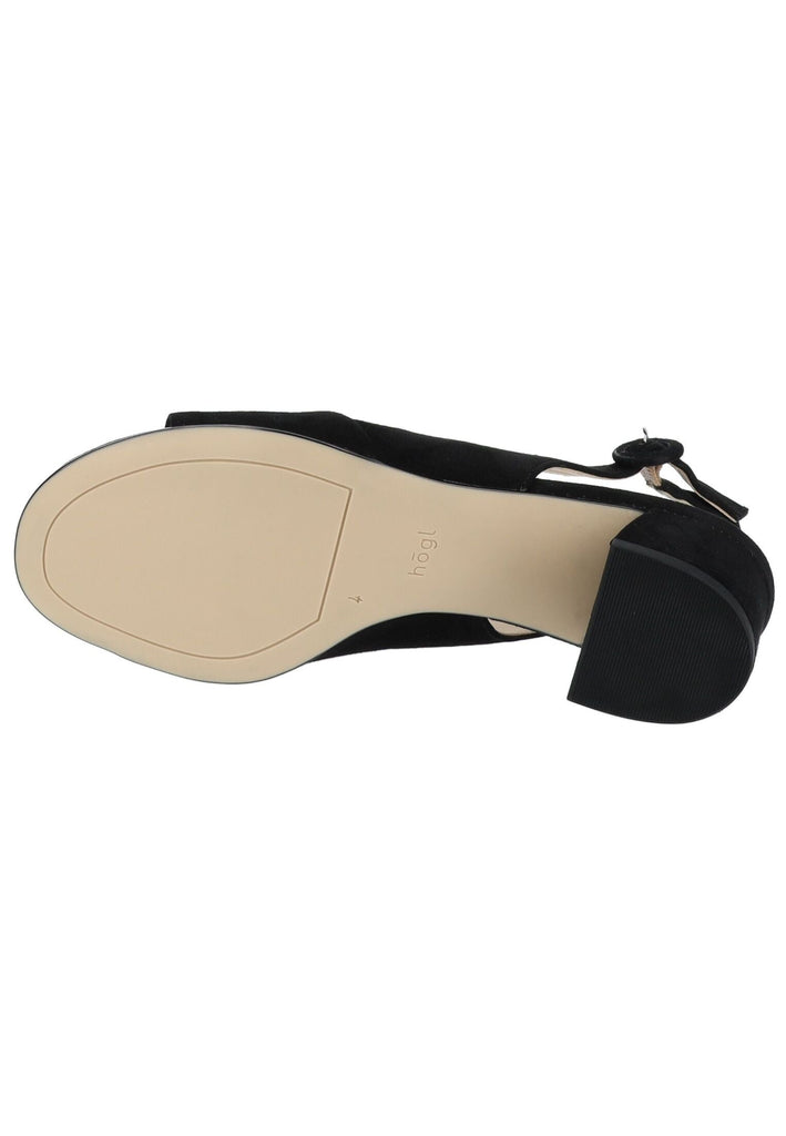 Högl Pumps Samt Schwarz