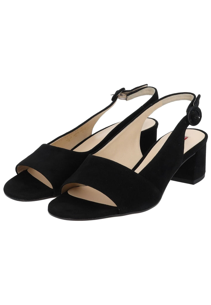 Högl Pumps Samt Schwarz