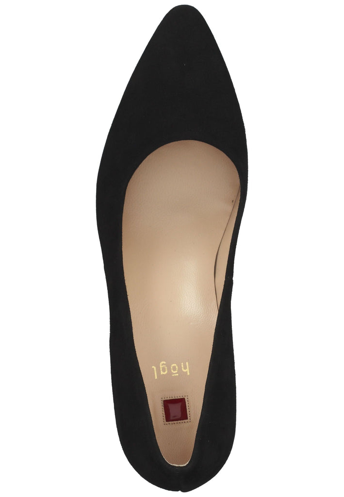 Högl Pumps Samt Schwarz