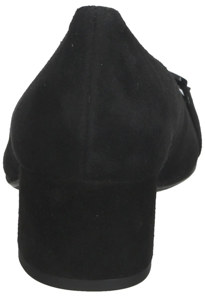 Högl Pumps Samt Schwarz