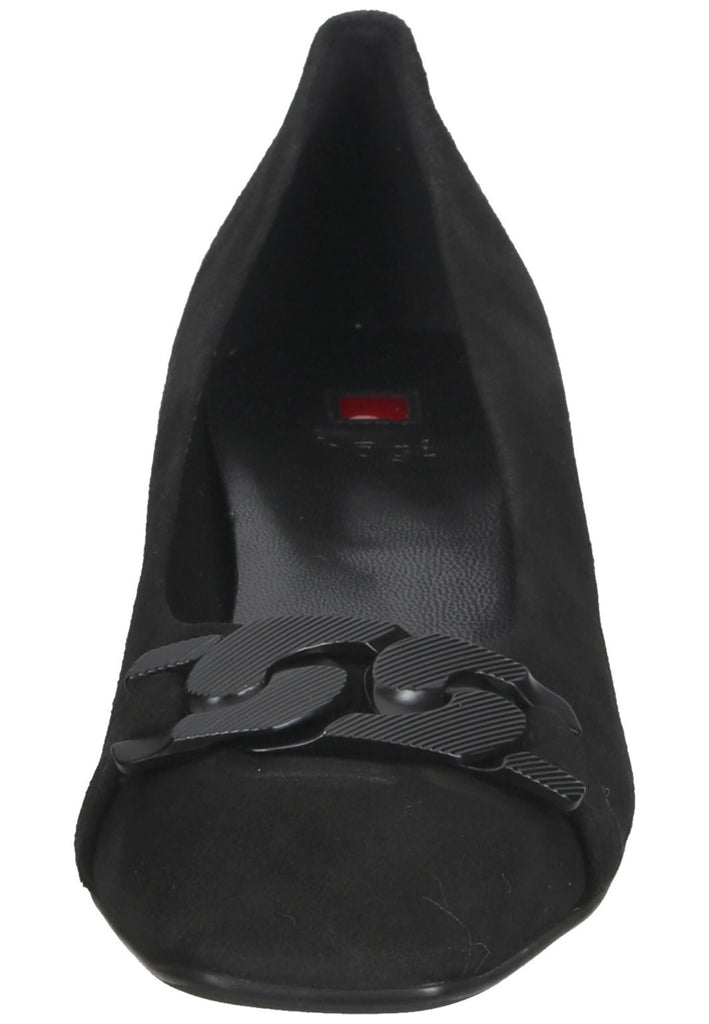 Högl Pumps Samt Schwarz