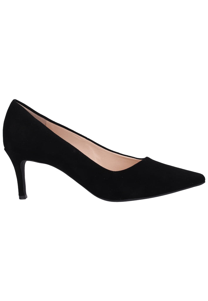 Högl Pumps Samt Schwarz
