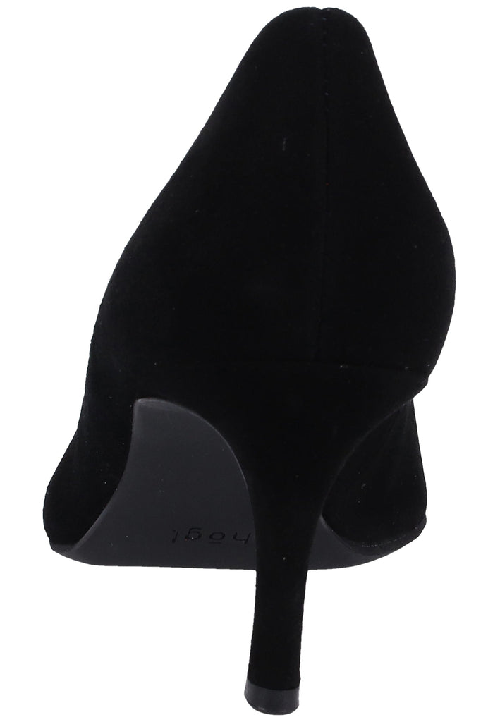 Högl Pumps Samt Schwarz