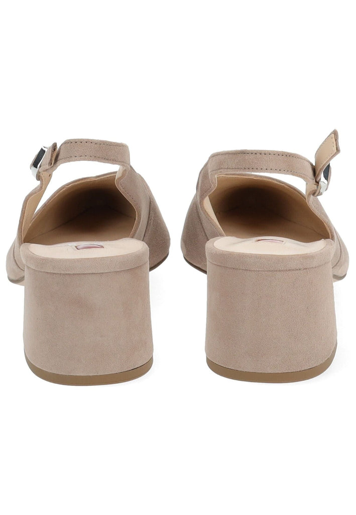 Högl Pumps Samt Taupe