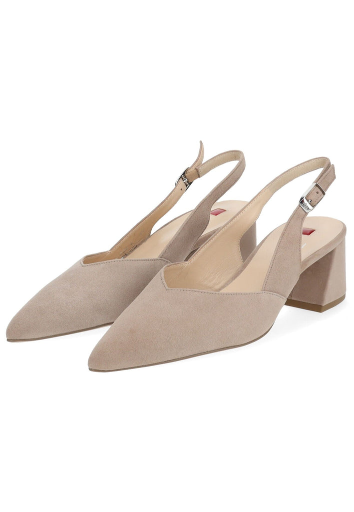 Högl Pumps Samt Taupe