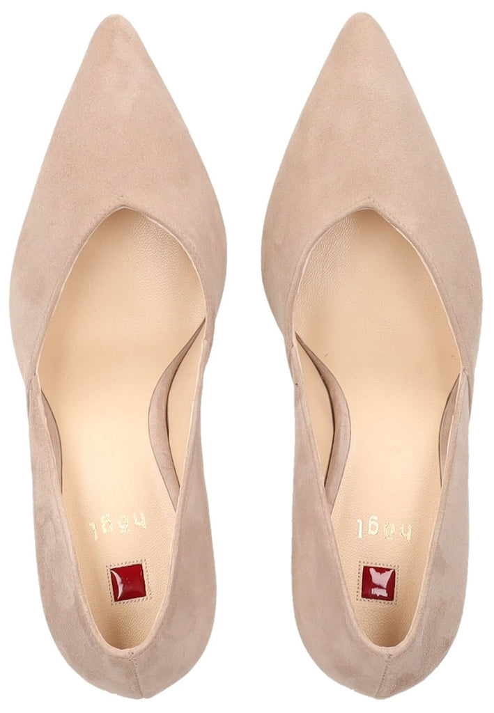 Högl Pumps Samt Taupe