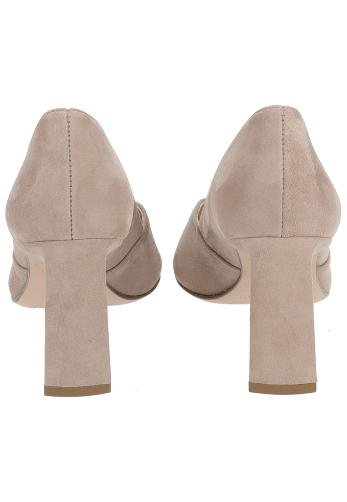 Högl Pumps Samt Taupe