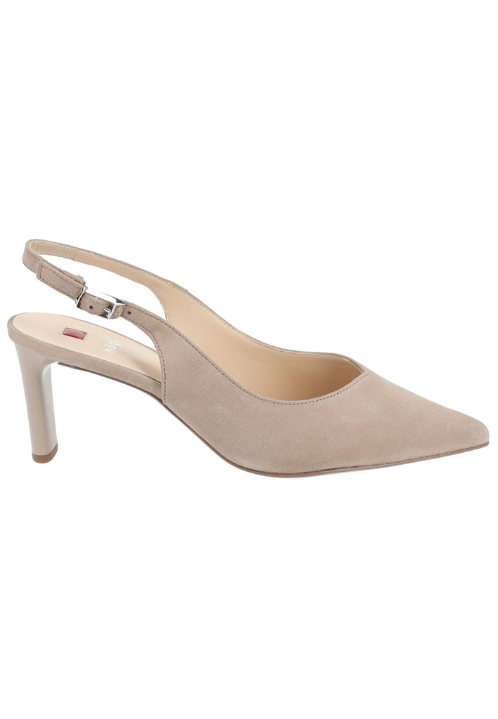 Högl Pumps Samt Taupe