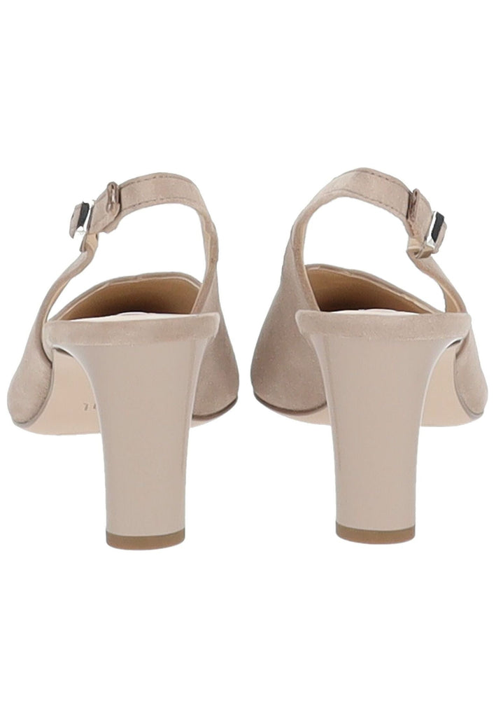 Högl Pumps Samt Taupe