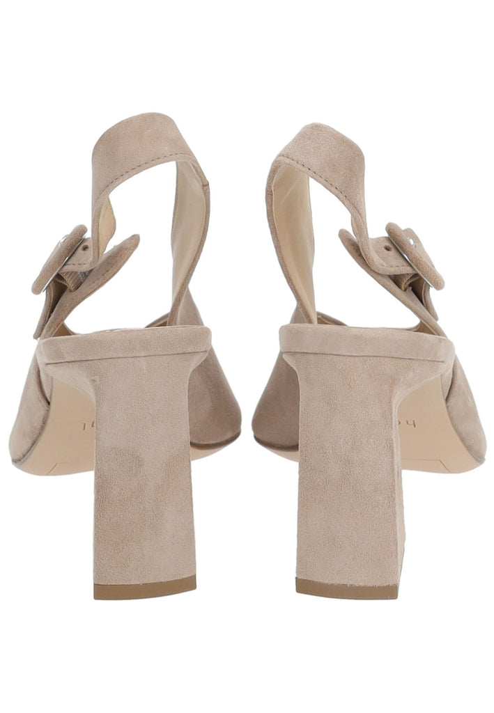 Högl Pumps Samt Taupe