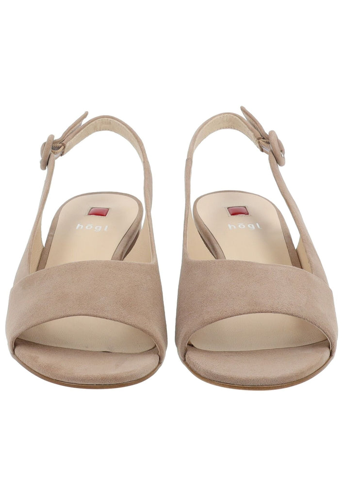 Högl Pumps Samt Taupe