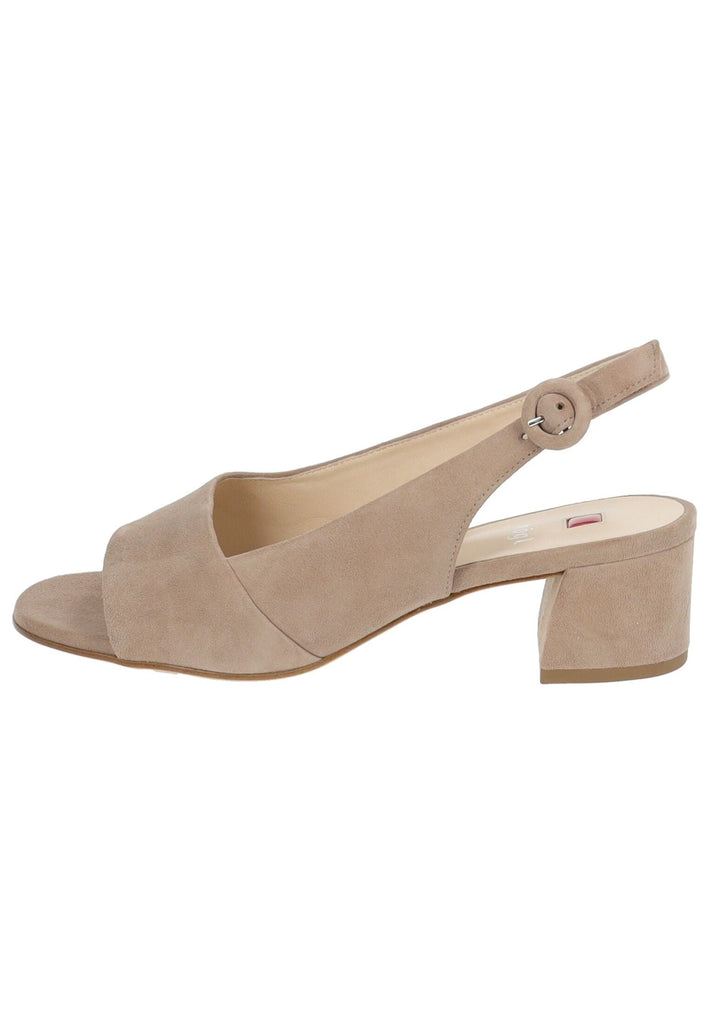 Högl Pumps Samt Taupe