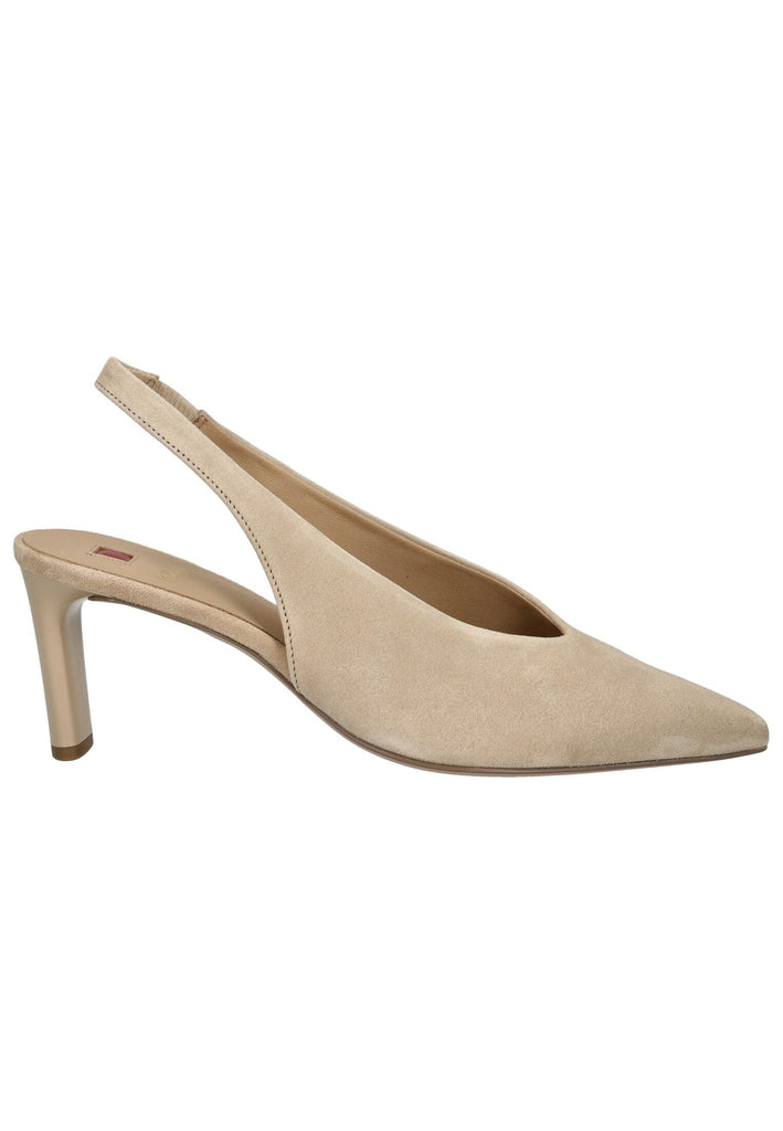 Högl Pumps Veloursleder Braun