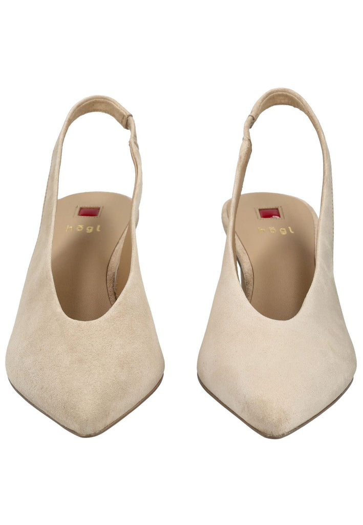 Högl Pumps Veloursleder Braun