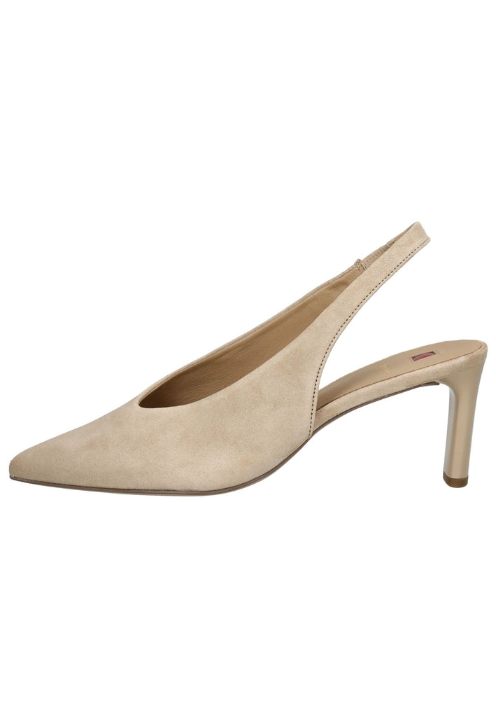 Högl Pumps Veloursleder Braun