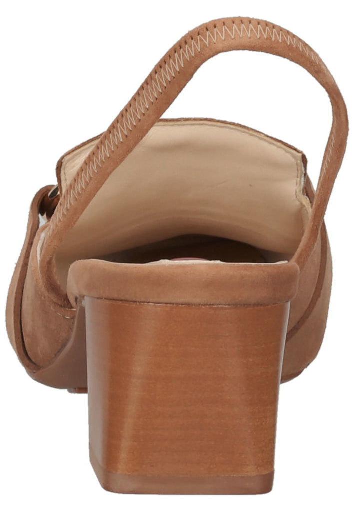 Högl Pumps Veloursleder Braun