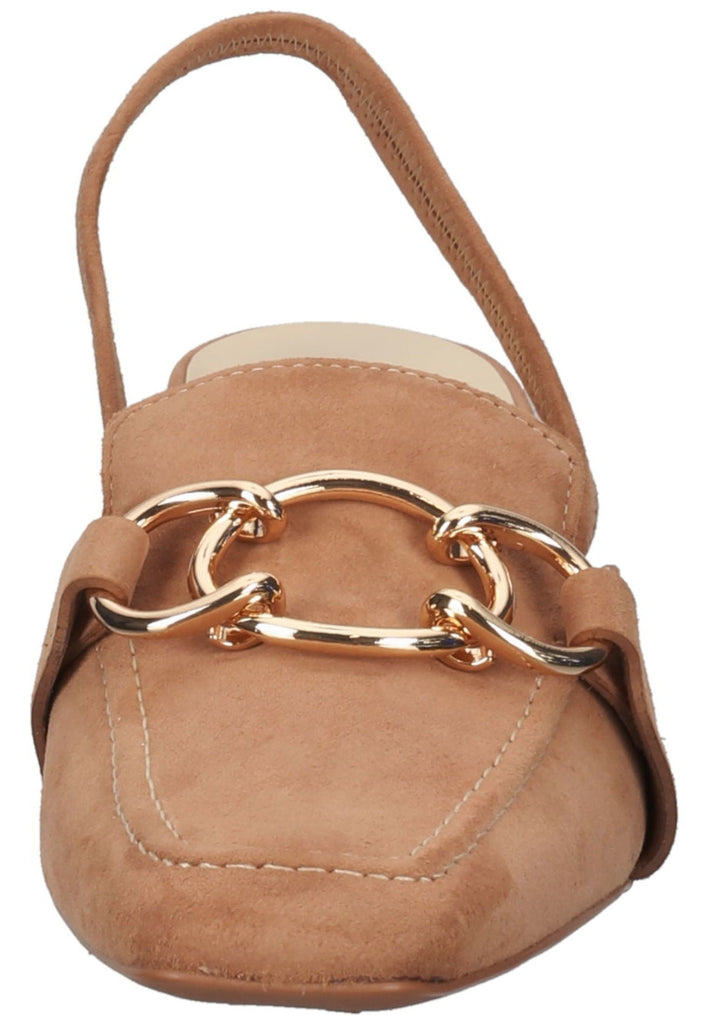 Högl Pumps Veloursleder Braun