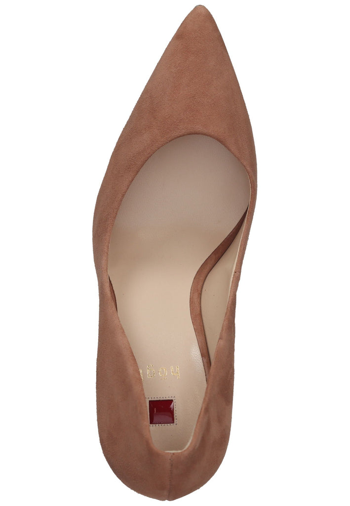Högl Pumps Veloursleder Braun