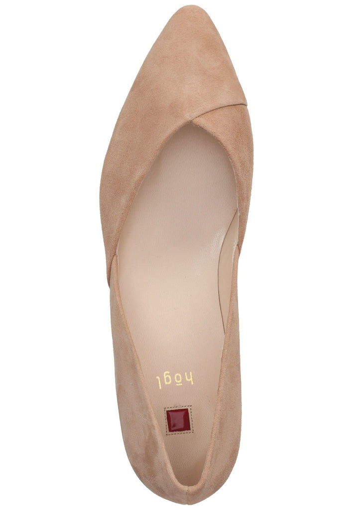 Högl Pumps Veloursleder Desert