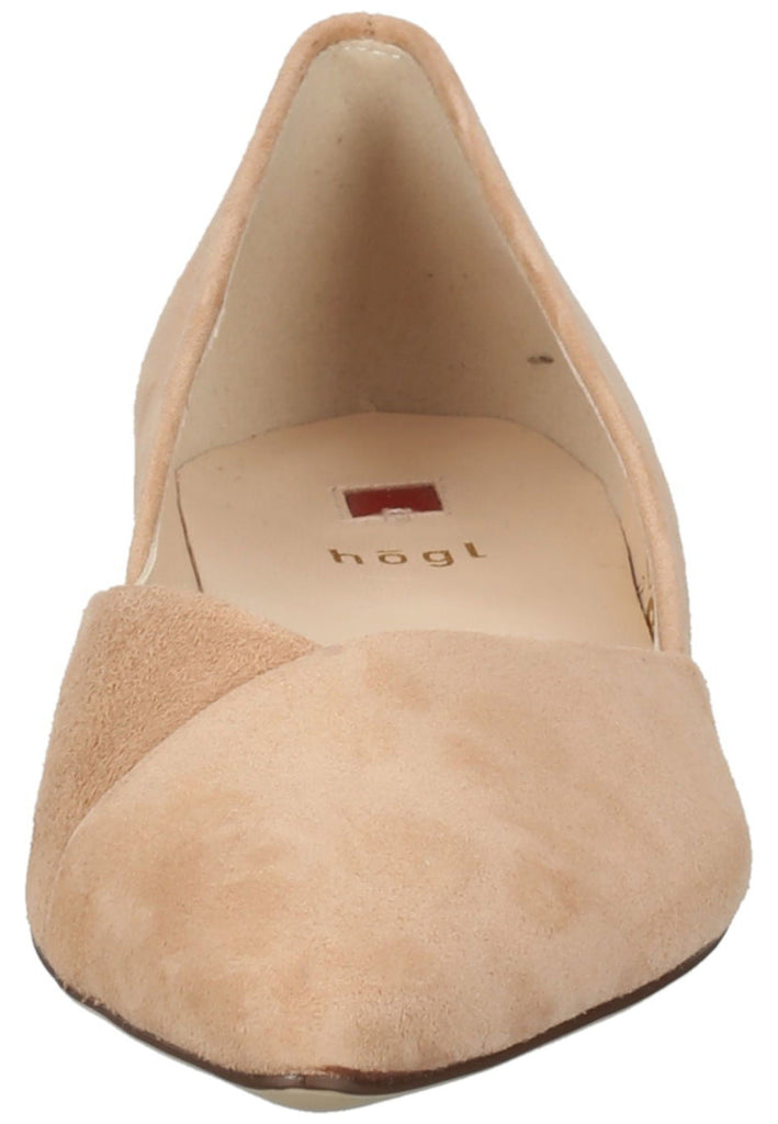Högl Pumps Veloursleder Desert