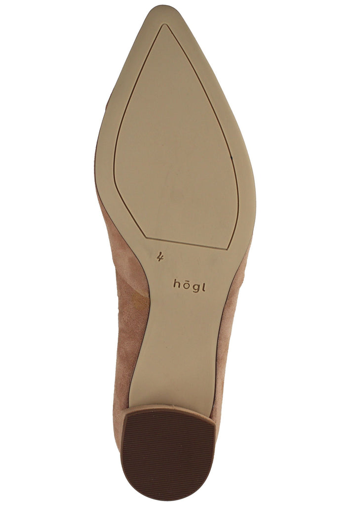 Högl Pumps Veloursleder Desert