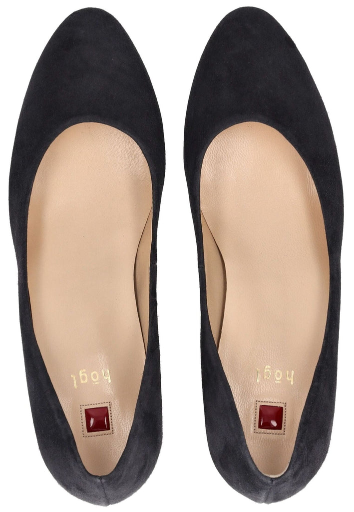 Högl Pumps Veloursleder Dunkelblau