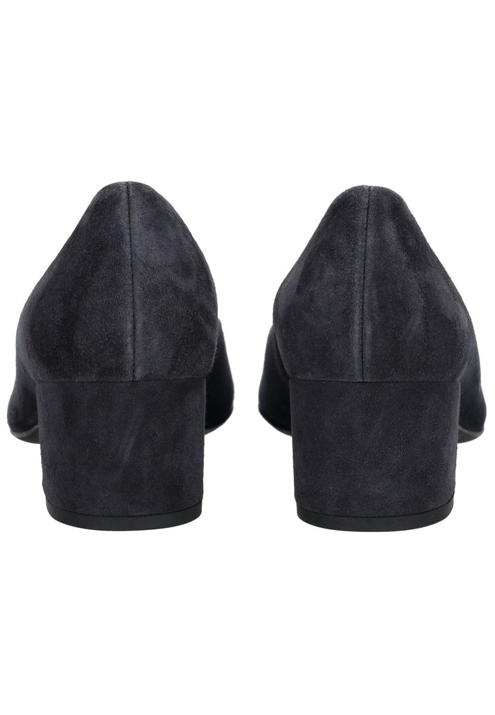 Högl Pumps Veloursleder Dunkelblau