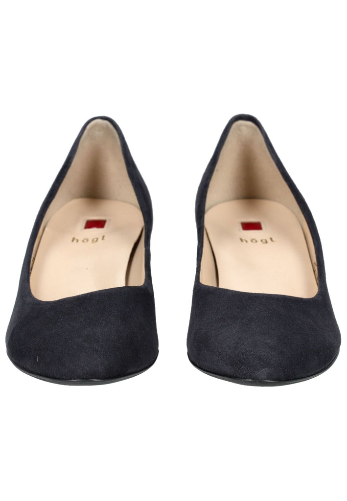 Högl Pumps Veloursleder Dunkelblau