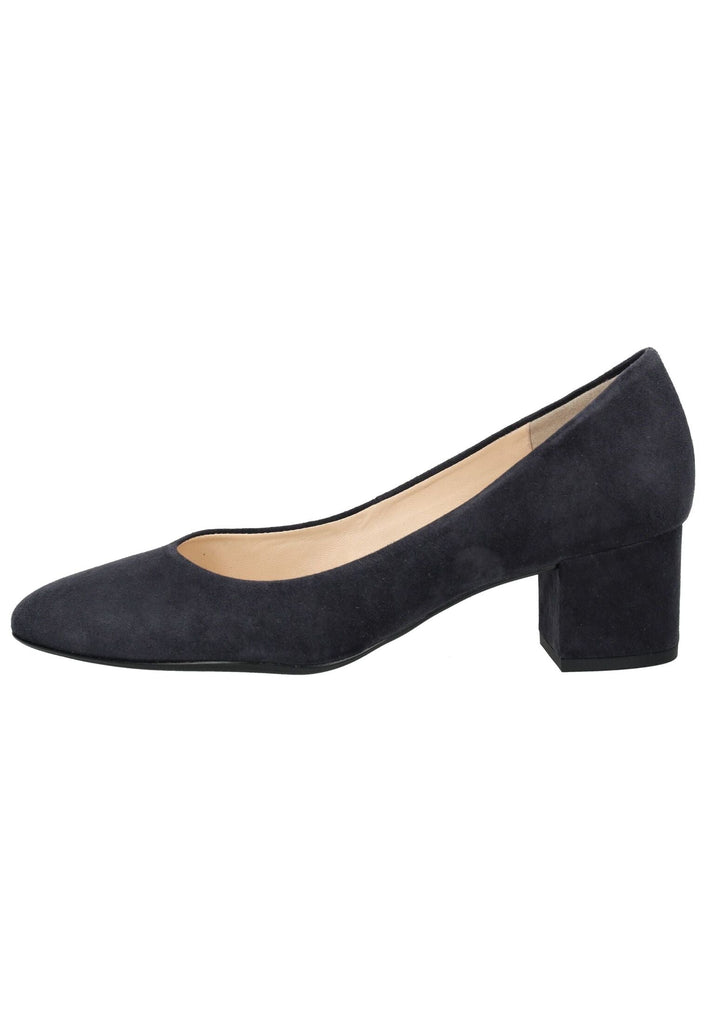 Högl Pumps Veloursleder Dunkelblau