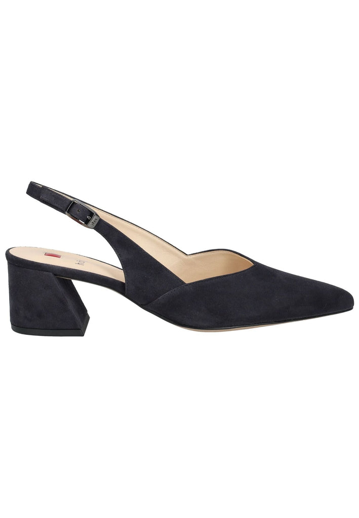 Högl Pumps Veloursleder Dunkelblau