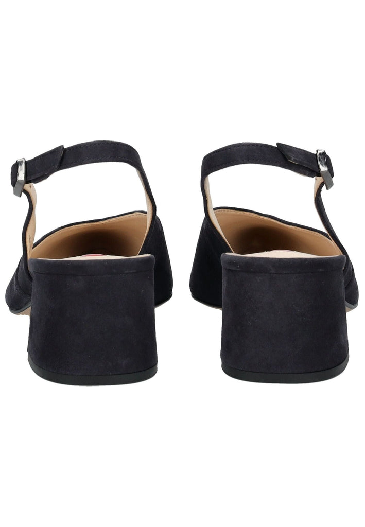 Högl Pumps Veloursleder Dunkelblau