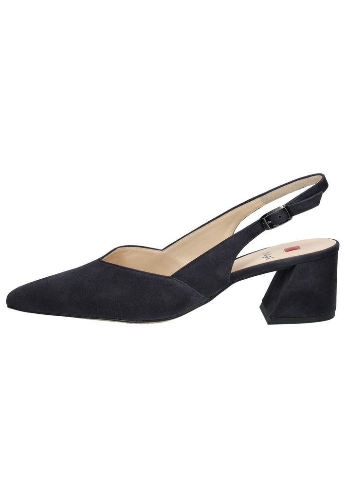 Högl Pumps Veloursleder Dunkelblau