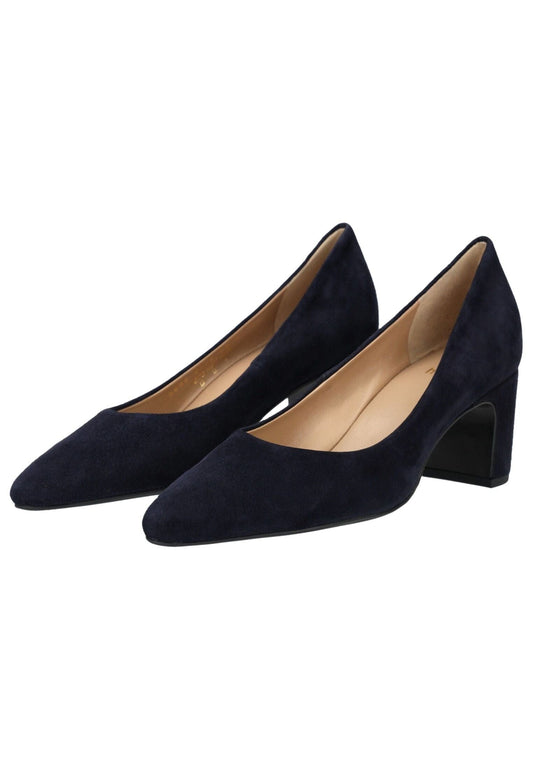 Högl Pumps Veloursleder Dunkelblau
