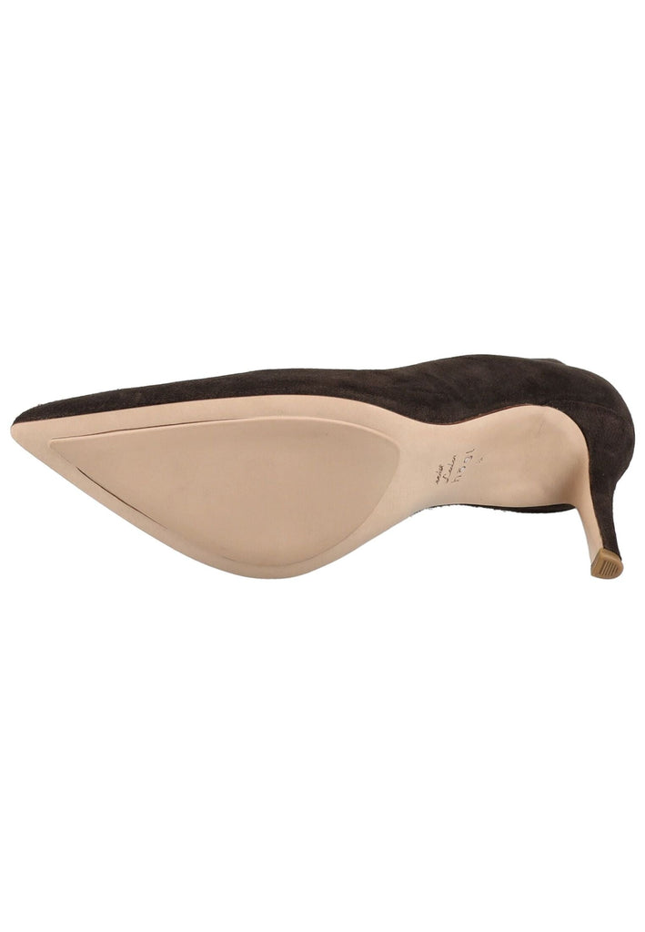 Högl Pumps Veloursleder Dunkelbraun