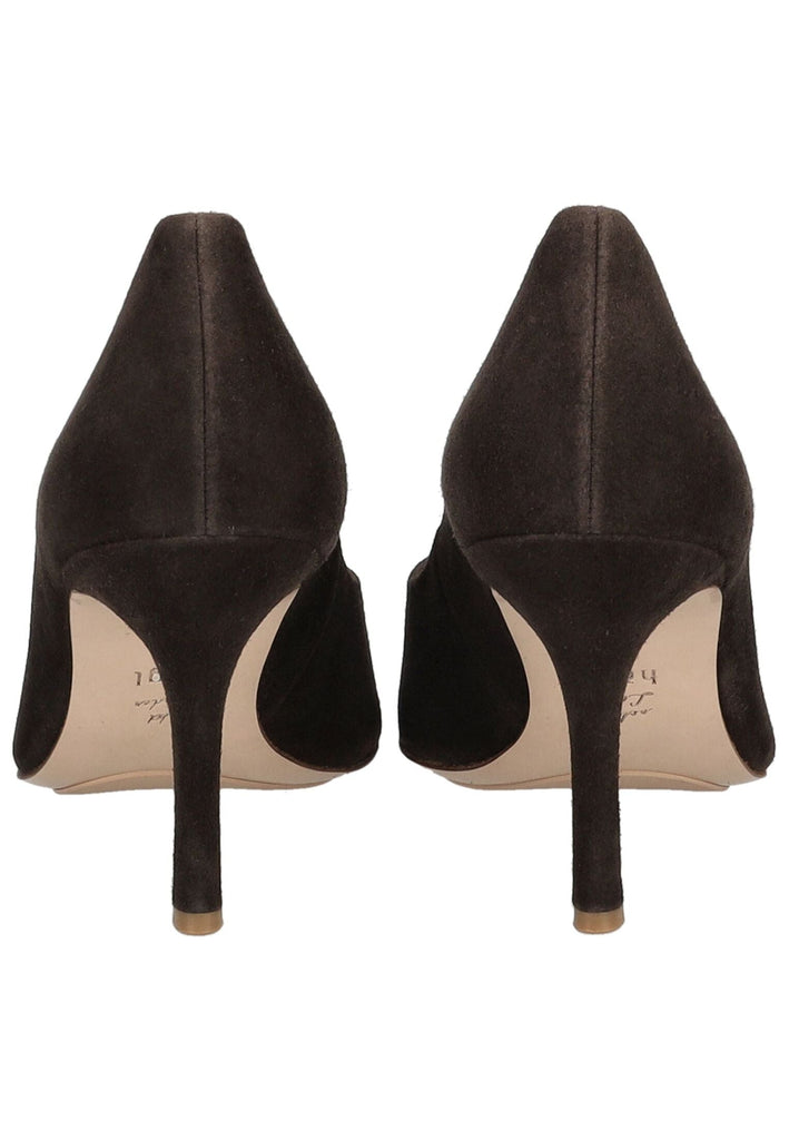 Högl Pumps Veloursleder Dunkelbraun
