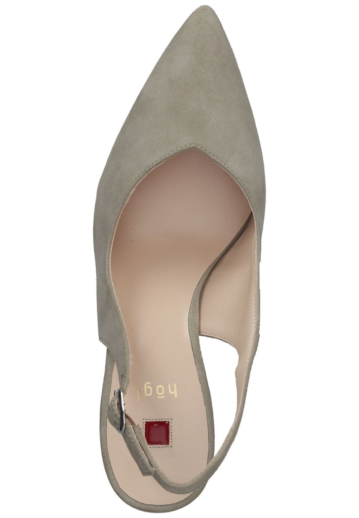 Högl Pumps Veloursleder Grau