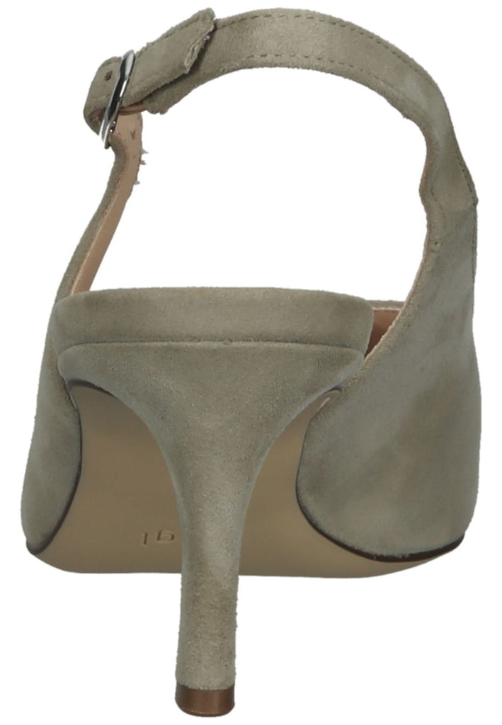 Högl Pumps Veloursleder Grau