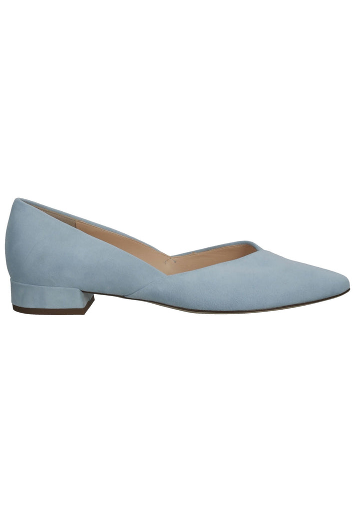 Högl Pumps Veloursleder Hellblau